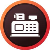 Counter Creative Icon Design vector