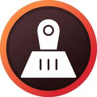 Garbage Picker Creative Icon Design vector
