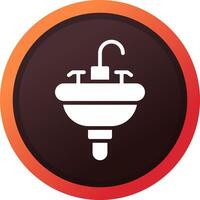 Sink Creative Icon Design vector