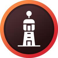 Lighthouse Creative Icon Design vector