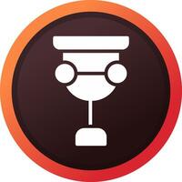 Goblet Creative Icon Design vector