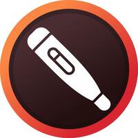 Thermometer Creative Icon Design vector