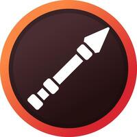 Spear Creative Icon Design vector