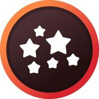 Stars Creative Icon Design vector