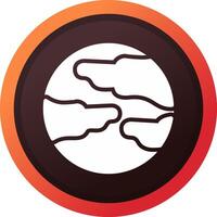 Mars Creative Icon Design vector