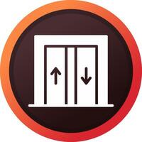 Elevator Creative Icon Design vector