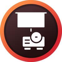 Presentation Creative Icon Design vector