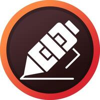 Pen Creative Icon Design vector