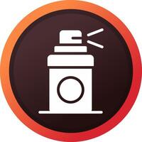 Paint Spray Creative Icon Design vector