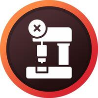Machine Creative Icon Design vector