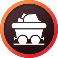 Coal Creative Icon Design vector