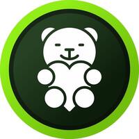 Bear Creative Icon Design vector