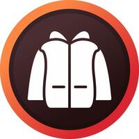 Jacket Creative Icon Design vector