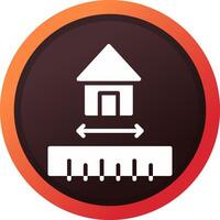 Measure Creative Icon Design vector