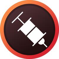 Injection Creative Icon Design vector