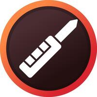 Screwdriver Creative Icon Design vector