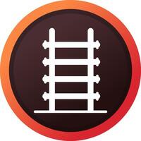 Ladder Creative Icon Design vector