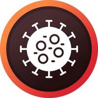 Coronavirus Creative Icon Design vector