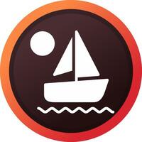 Kayak Creative Icon Design vector