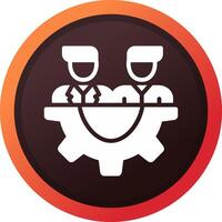 Workforce Creative Icon Design vector