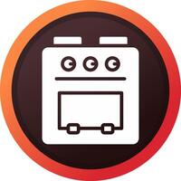 Oven Creative Icon Design vector