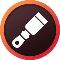 Chisel Creative Icon Design vector