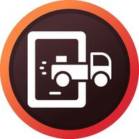 Fast Delivery Creative Icon Design vector