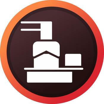 Automatic Creative Icon Design vector