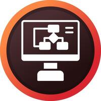 Algorithm Creative Icon Design vector