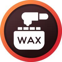 Wax Creative Icon Design vector