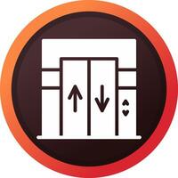 Elevator Creative Icon Design vector