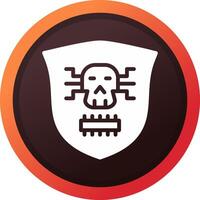 Malware Creative Icon Design vector