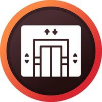 Elevator Creative Icon Design vector