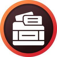 Folder Creative Icon Design vector