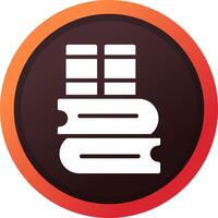 Books Creative Icon Design vector