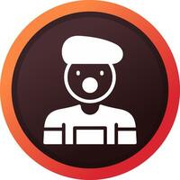 Mime Creative Icon Design vector
