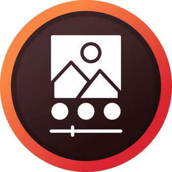 Layout Creative Icon Design vector