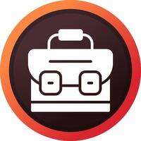 Briefcase Creative Icon Design vector