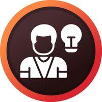 Idea Creative Icon Design vector