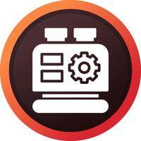 Machinery Creative Icon Design vector