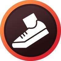 Running Creative Icon Design vector