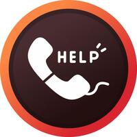 Help Creative Icon Design vector