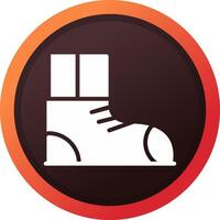 Boots Creative Icon Design vector