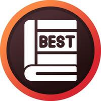 Best Seller Creative Icon Design vector