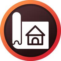 House Design Creative Icon Design vector