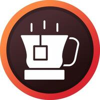 Coffee Mug Creative Icon Design vector