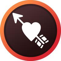 Heart Creative Icon Design vector