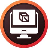 3D Design Creative Icon Design vector