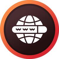 Browser Creative Icon Design vector
