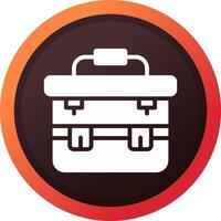 First Aid Kit Creative Icon Design vector